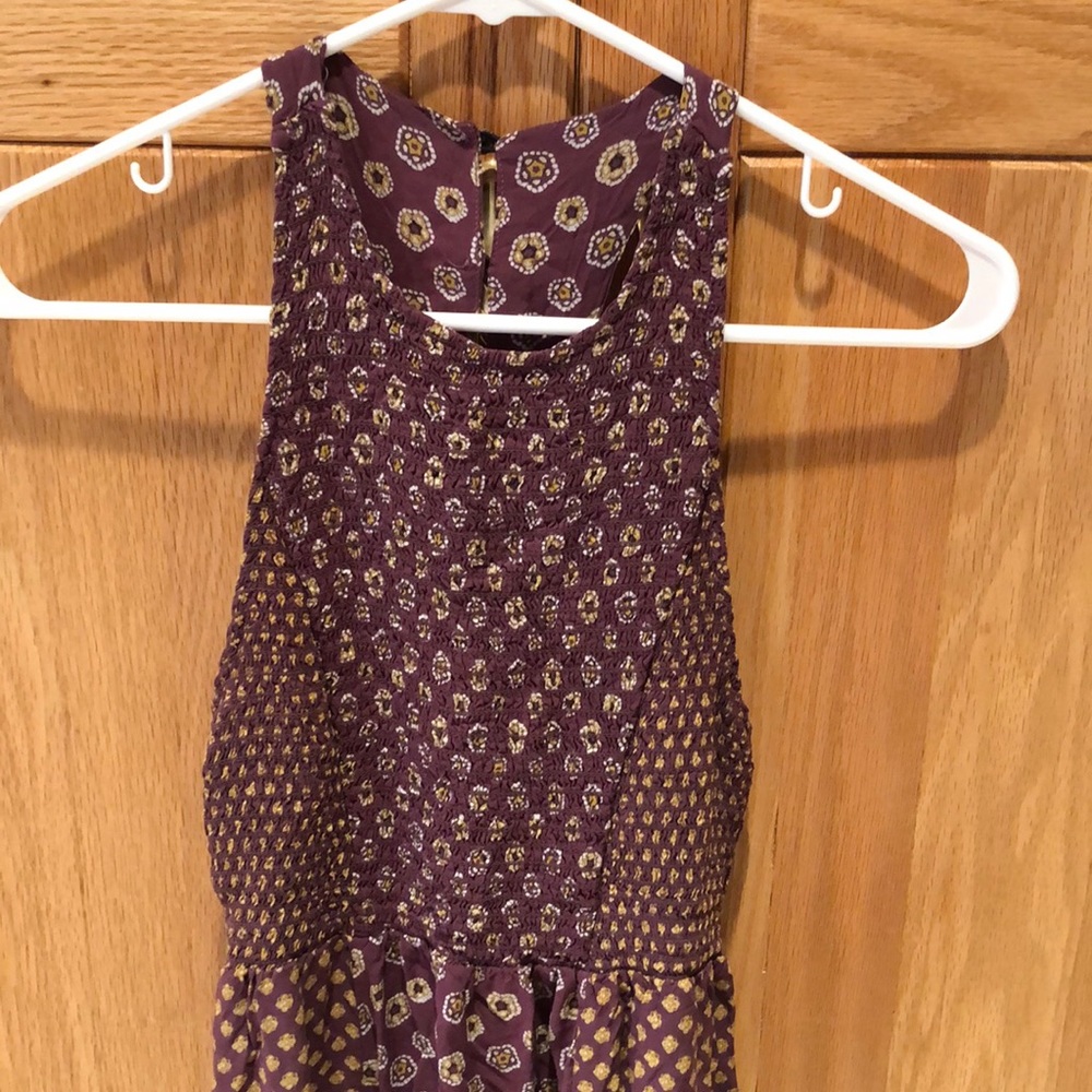 Printed Halter Dress
